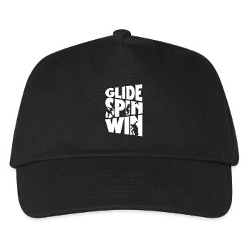 Lancer du poids Lancer du poids Lancer du poids Glide Spin Win - Casquette de baseball Enfant - noir - Devant