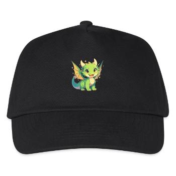 Dragon Dragon - Casquette de baseball Enfant - noir - Devant