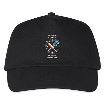 Class: Doughmancer | Baking bread humor - Kids’ Baseball Cap - black - Front