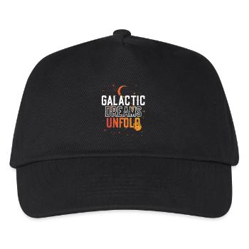 Astronome Observateur d'étoiles Observateur d'étoiles - Casquette de baseball Enfant - noir - Devant