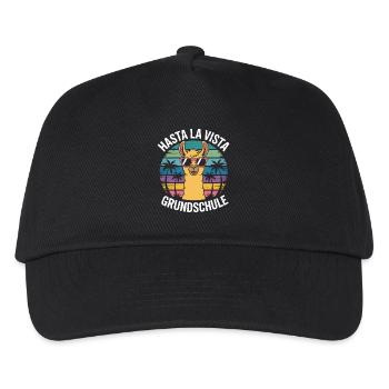 Hasta La Vista Elementary School Primary School Certificate - Kids’ Baseball Cap - black - Front
