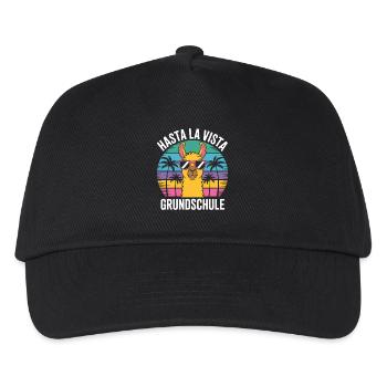 Lama Hasta La Vista Elementary School Graduation Gift - Kids’ Baseball Cap - black - Front
