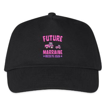Future Harvest Godmother 2026 - Kids’ Baseball Cap - black - Front