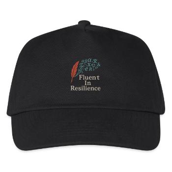 Indigenous Language Revitalization Native Speakers - Kids’ Baseball Cap - black - Front