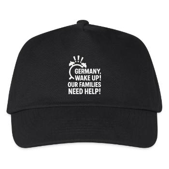 Germany, wake up ! - Kids’ Baseball Cap - black - Front