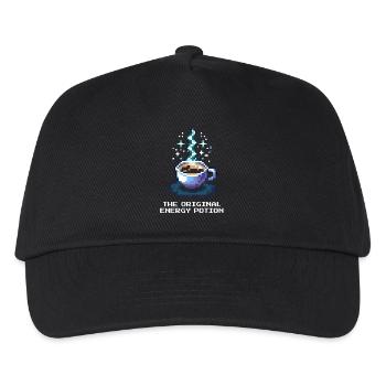 The original energy drink | Coffee - Kids’ Baseball Cap - black - Front
