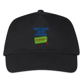 Forensic Chemist Crime Lab Toxicology - Kids’ Baseball Cap - black - Front