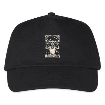 Fitness Trainer The Personal Trainer Tarot Card - Kids’ Baseball Cap - black - Front