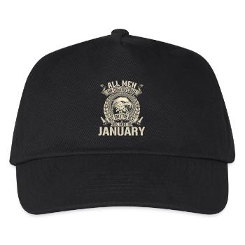 January Eagle Unity Motif - Kids’ Baseball Cap - black - Front