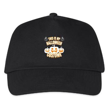 Scary Halloween Costume - Kids’ Baseball Cap - black - Front