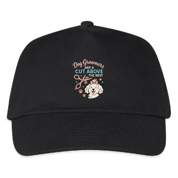 Les meilleurs mécaniciens ont des barbes - Casquette de baseball Enfant - noir - Devant