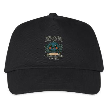 Spider Cute Spider Cartoon - Kids’ Baseball Cap - black - Front
