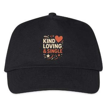 Positive Design for Lonely Hearts - Kids’ Baseball Cap - black - Front