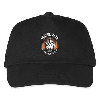 Verso L Alto Saint Pier Giorgio Frassati - Kinder Basecap - Schwarz - Vorne