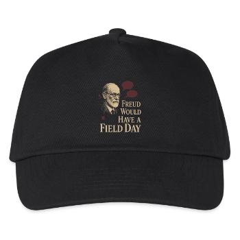 Future psychologist diagnose me - Kids’ Baseball Cap - black - Front