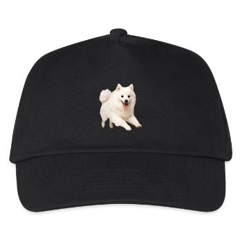 Spitz japonais - Casquette de baseball Enfant - noir - Devant