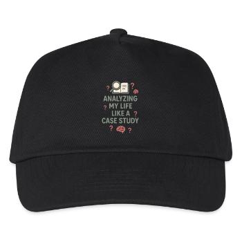 Future psychologist diagnose me - Kids’ Baseball Cap - black - Front