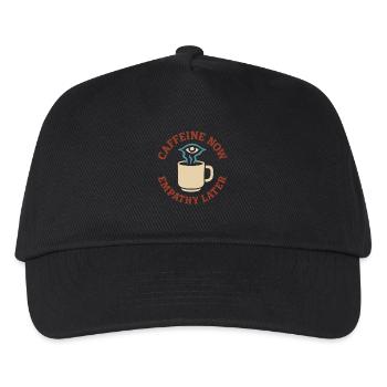 Future psychologist diagnose me - Kids’ Baseball Cap - black - Front