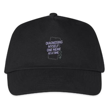 Future psychologist diagnose me - Kids’ Baseball Cap - black - Front