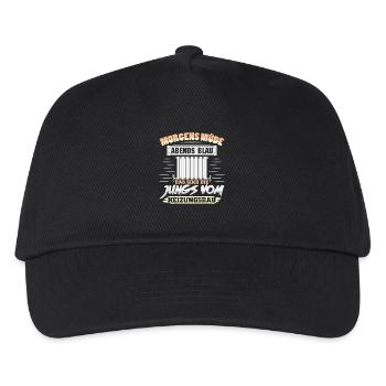 Heating Engineer Heating Construction Plumber Plumber - Kids’ Baseball Cap - black - Front