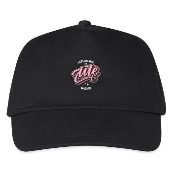 Let Ute do that - name day - Kids’ Baseball Cap - black - Front