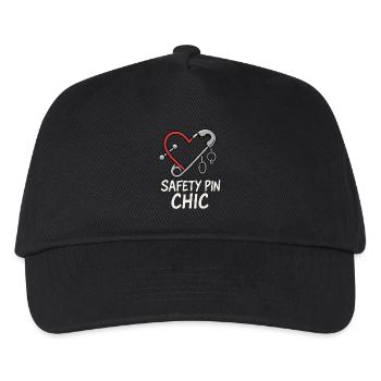 Piercing Addict Body Mod Enthusiast - Kids’ Baseball Cap - black - Front