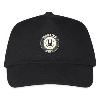 Bowling - Kinder Basecap - Schwarz - Vorne