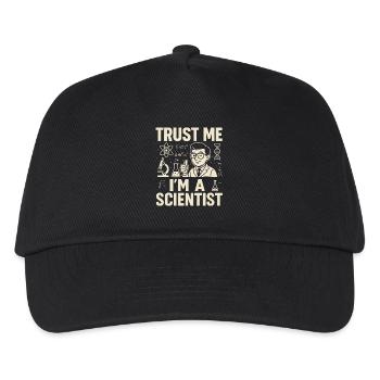 Croyez-moi, je suis un scientifique - Casquette de baseball Enfant - noir - Devant