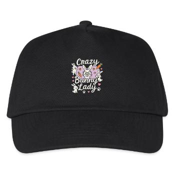 Ich liebe Angeln mit dem besten Fang meines Lebens - Kinder Basecap - Schwarz - Vorne