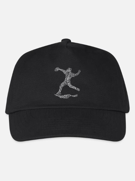 Baseball - Kinder Basecap - Schwarz