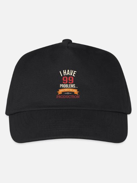 Devops engineers moto - Kids’ Baseball Cap - black