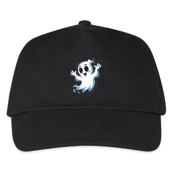 Scary Halloween Design - Kids’ Baseball Cap - black - Front