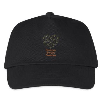 Firefly Summer Night Glow Bug Nostalgic - Kids’ Baseball Cap - black - Front