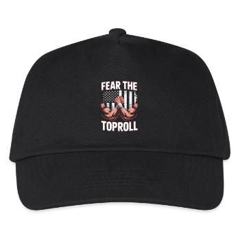 Arm Wrestling Arm Wrestling Fear The Toproll - Kids’ Baseball Cap - black - Front