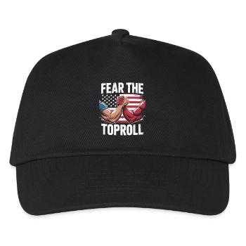 Arm Wrestling Arm Wrestling Fear The Toproll - Kids’ Baseball Cap - black - Front