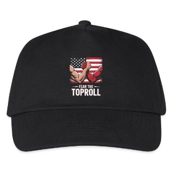Arm Wrestling Arm Wrestling Fear The Toproll - Kids’ Baseball Cap - black - Front