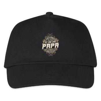 Dental technician dad - Kids’ Baseball Cap - black - Front