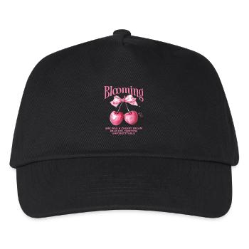 Cherries Cherry fruit Vitamins Sour cherries - Kids’ Baseball Cap - black - Front