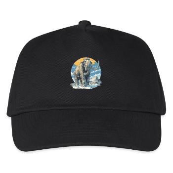Mammuts Mammut - Kinder Basecap - Schwarz - Vorne
