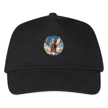 Mammuts Mammut - Kinder Basecap - Schwarz - Vorne