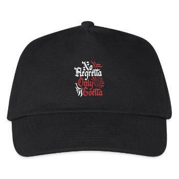 Goetta Sausage No Regretta Only Goetta - Kids’ Baseball Cap - black - Front