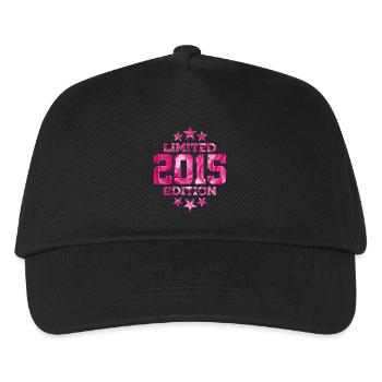 LIMITED EDITION 2015 11TH BIRTHDAY - Kids’ Baseball Cap - black - Front