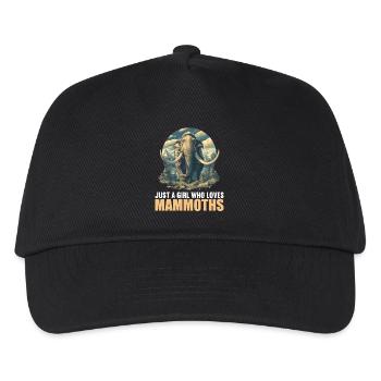 Mammuts Mammut - Kinder Basecap - Schwarz - Vorne