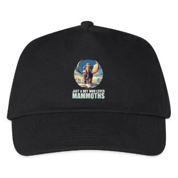 Mammuts Mammut - Kinder Basecap - Schwarz - Vorne