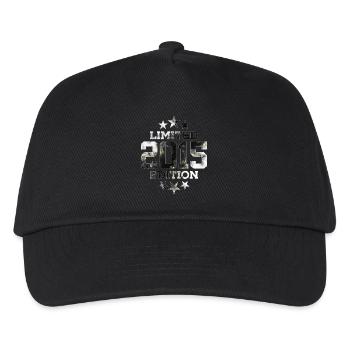 LIMITED EDITION 2015 11TH BIRTHDAY - Kids’ Baseball Cap - black - Front