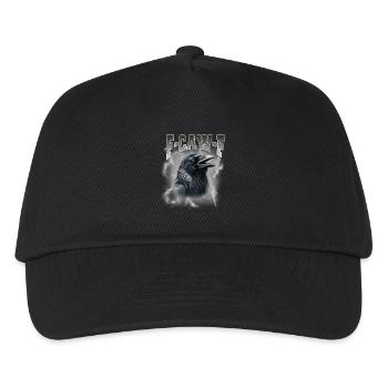 F-Caw-E Raven Storm Graphic - Kids’ Baseball Cap - black - Front