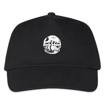 Bowling Game - Kids’ Baseball Cap - black - Front