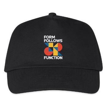 Bauhaus Architecture Architecte - Casquette de baseball Enfant - noir - Devant