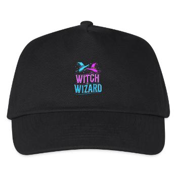 Gender Reveal Halloween - Kinder Basecap - Schwarz - Vorne