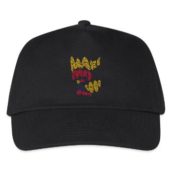 Good One - Positive Mood - Kids’ Baseball Cap - black - Front